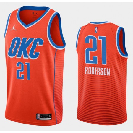 Maillot Basket Oklahoma City Thunder Andre Roberson 21 2020-21 Jordan Brand Statement Edition Swingman - Homme